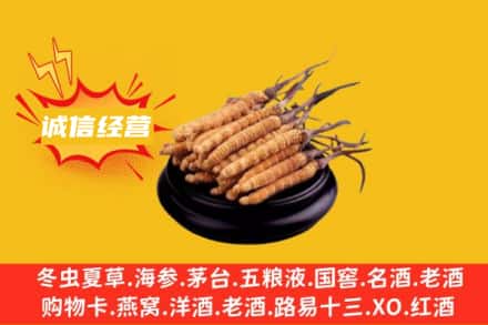 保亭县回收冬虫夏草